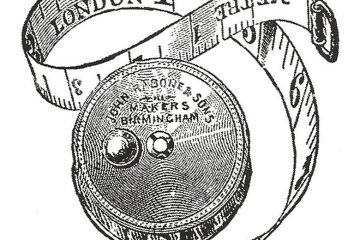 CTM129D London Measures Rubber Stamp