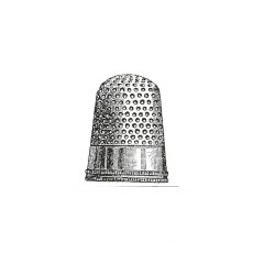 CTM130C Thimble Rubber Stamp