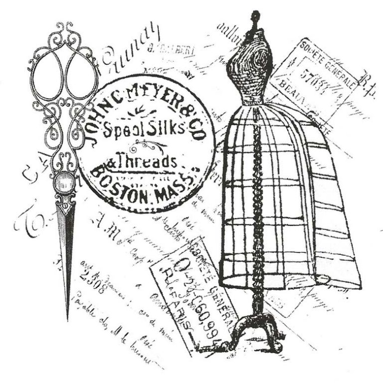 CTM300G Sewing Cube Rubber Stamps