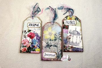Day Dreaming Tag Book Tutorial