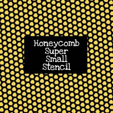 Honeycomb Super Small Stencil