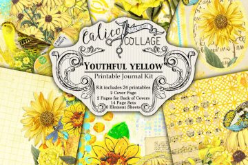 Creative Rainbow Youthful Yellow