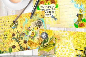 Creative Rainbow Youthful Yellow