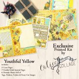 Creative Rainbow Youthful Yellow
