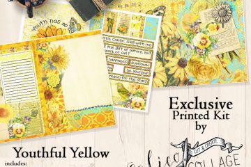 Creative Rainbow Youthful Yellow