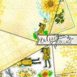 Creative Rainbow Youthful Yellow