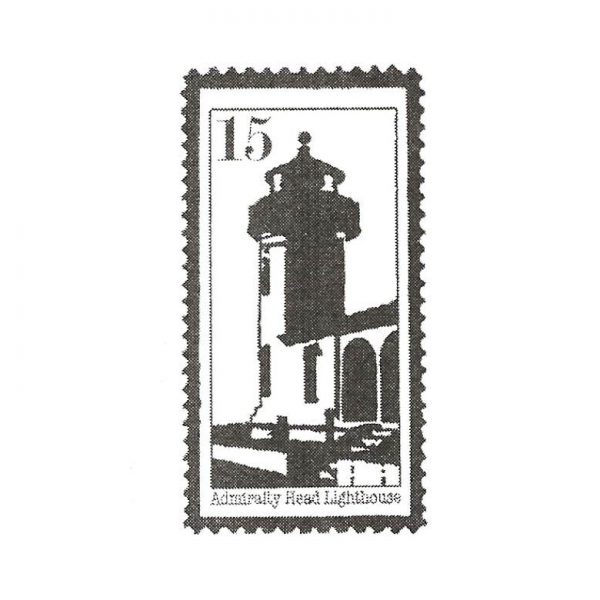 CNA118C Admiralty Stamp Rubber Stamp