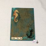 Sea Themed Chipboard Pieces - Image 3