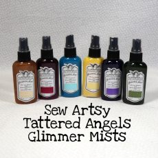 Sew Artsy Tattered Angels Glimmer Mists