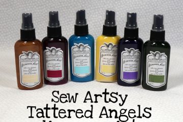 Sew Artsy Tattered Angels Glimmer Mists