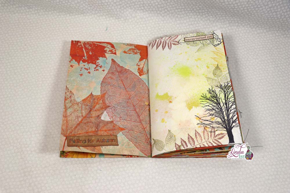 Autumn Breeze Junk Journal Flip Through