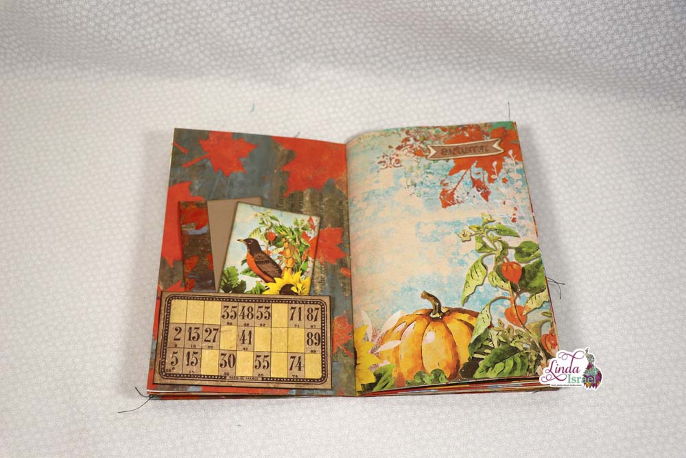 Autumn Breeze Junk Journal Flip Through