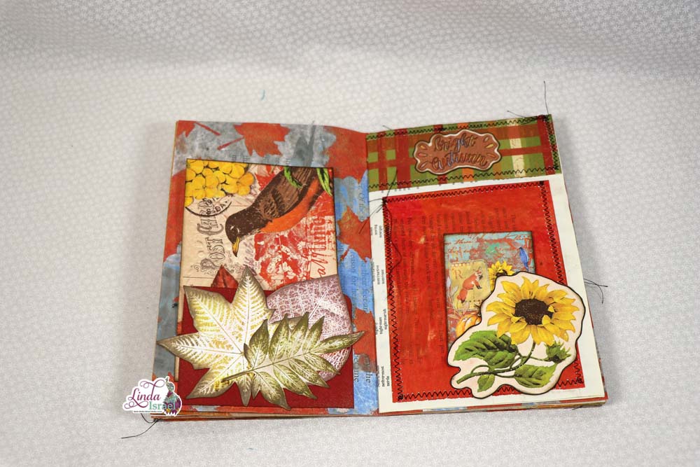 Autumn Breeze Junk Journal Flip Through