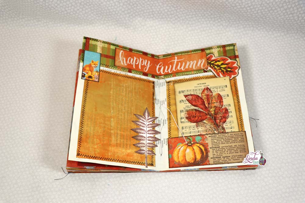 Autumn Breeze Junk Journal Flip Through