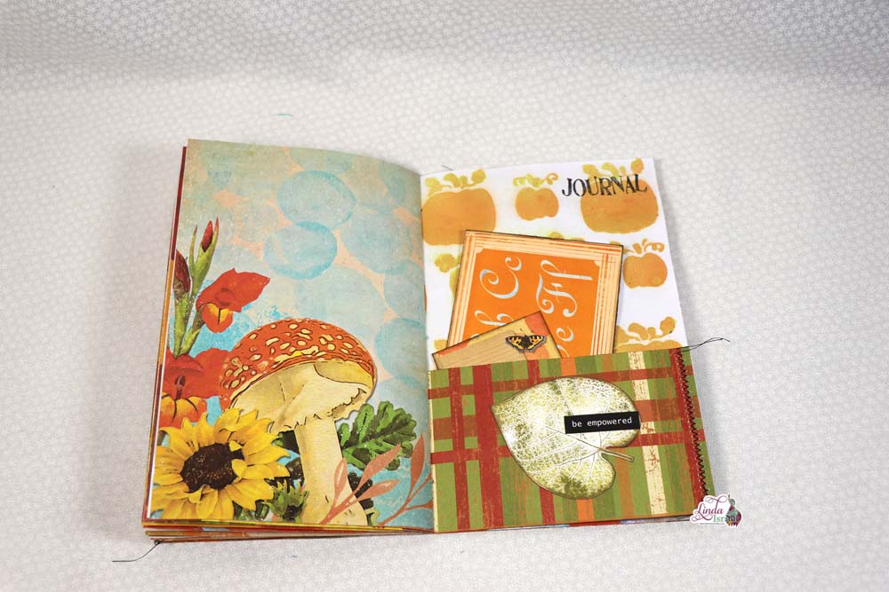 Autumn Breeze Junk Journal Flip Through