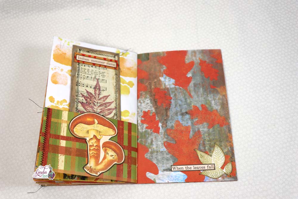 Autumn Breeze Junk Journal Flip Through