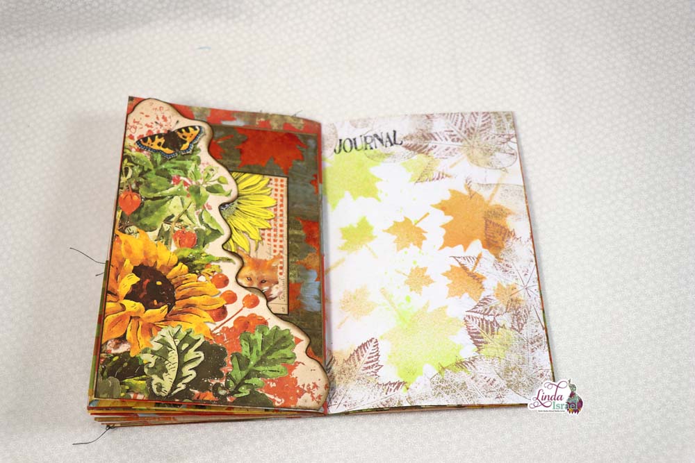 Autumn Breeze Junk Journal Flip Through