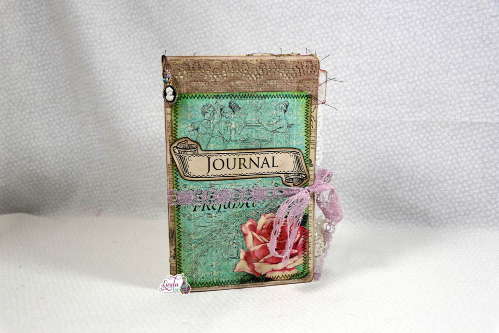 Flip Through of Jane Austen Junk Journal