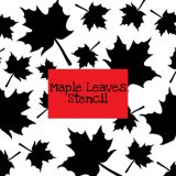Maple Leaf Stencil - Chalky & Company
