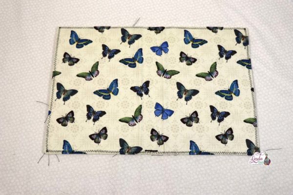 Butterflies on Ivory Midori Style Cover
