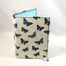 Butterflies on Ivory Midori Style Cover