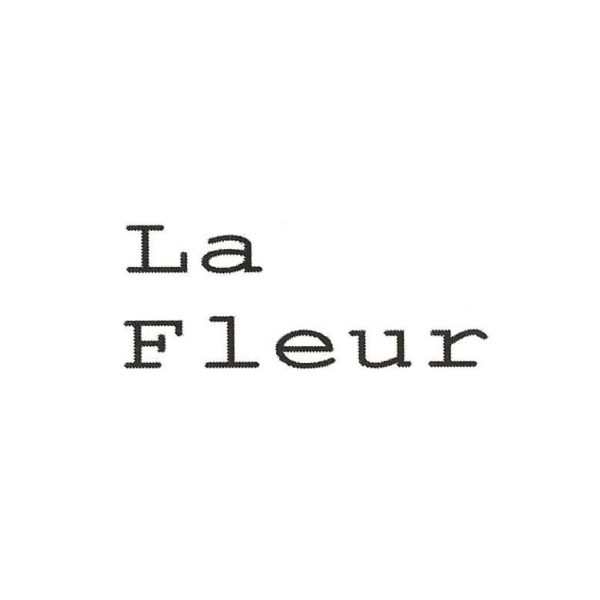 CFF111C La Fleur Rubber Stamp