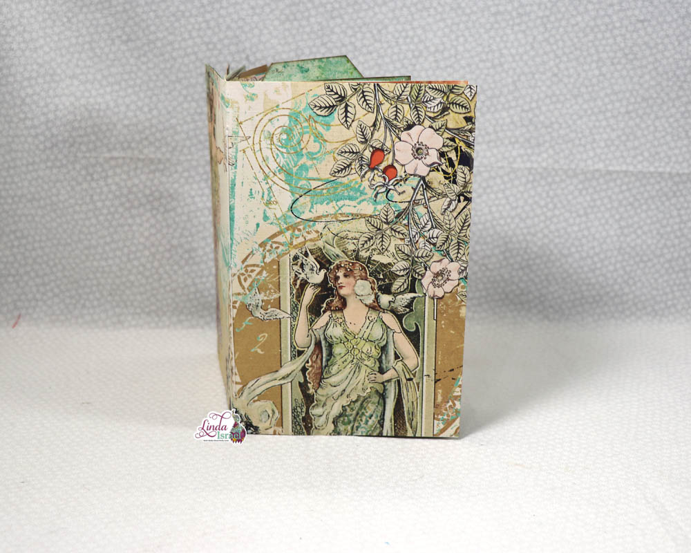 Flip Through of Nouveau Fantasy Junk Journal