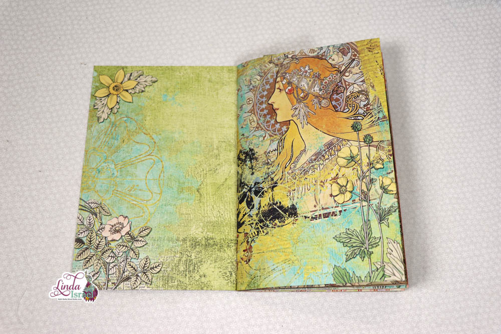 Flip Through of Nouveau Fantasy Junk Journal