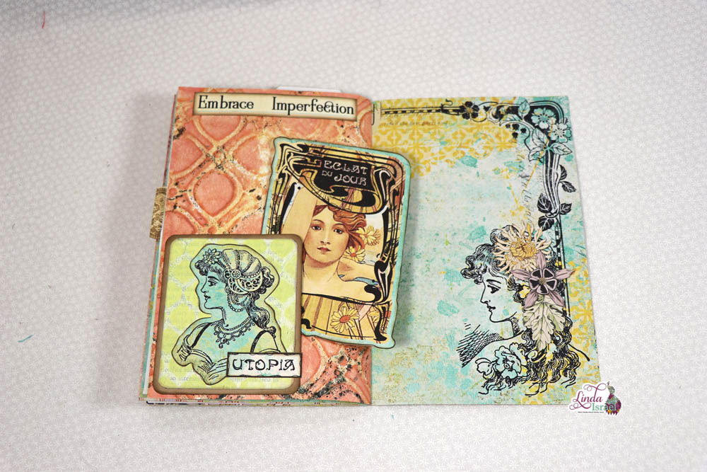 Download Flip Through Of Nouveau Fantasy Junk Journal