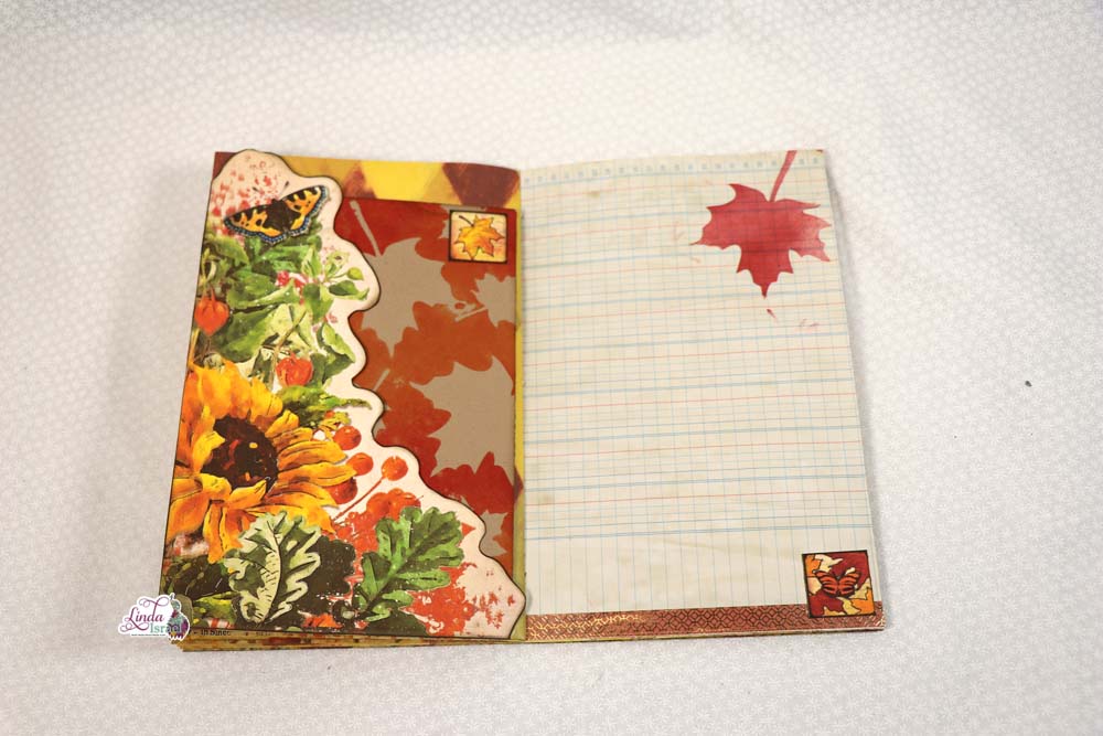 Autumn Junk Journal Kit - Design Cuts