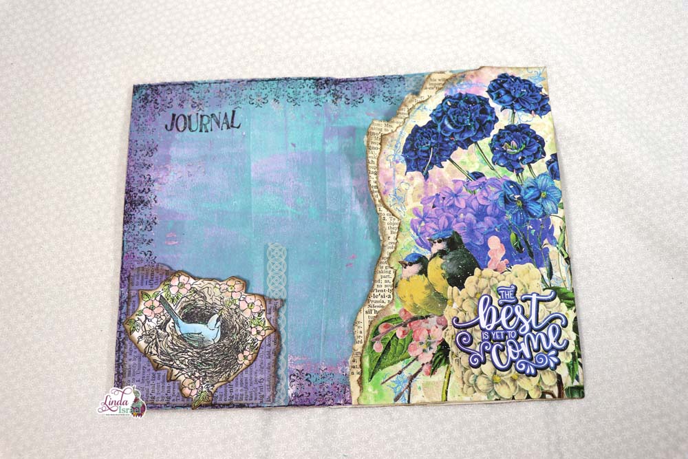 Inspirational Mixed Media Journal Page Tutorial