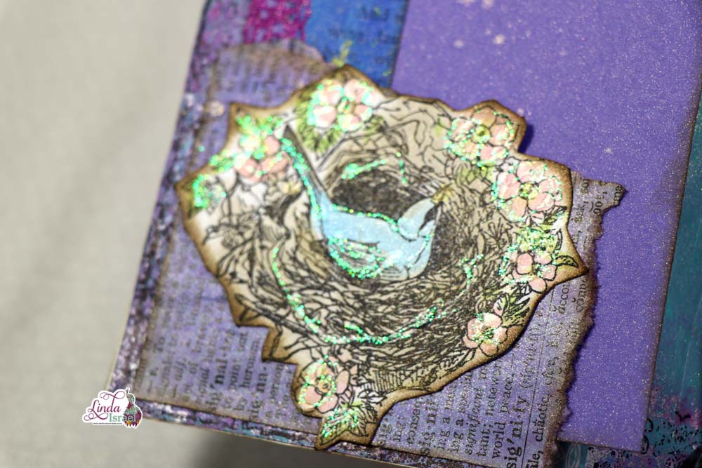 Inspirational Mixed Media Journal Page Tutorial