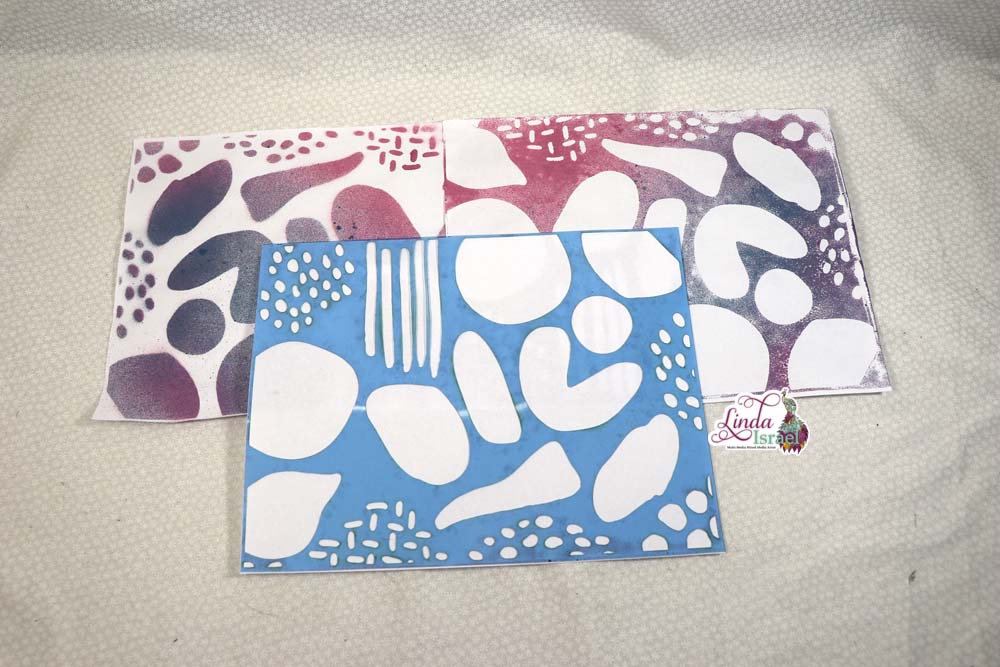 Norella's Positive Vibe Stencil