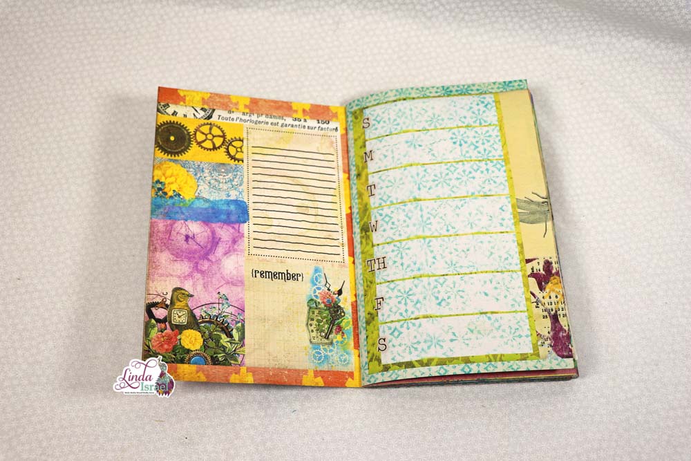 Planner Junk Journal Flip Through