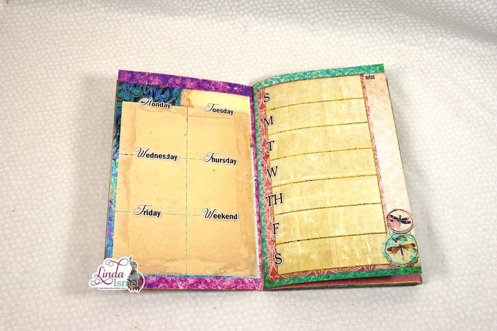 Book Lovers Junk Journal Flip Through. - Alanda Craft