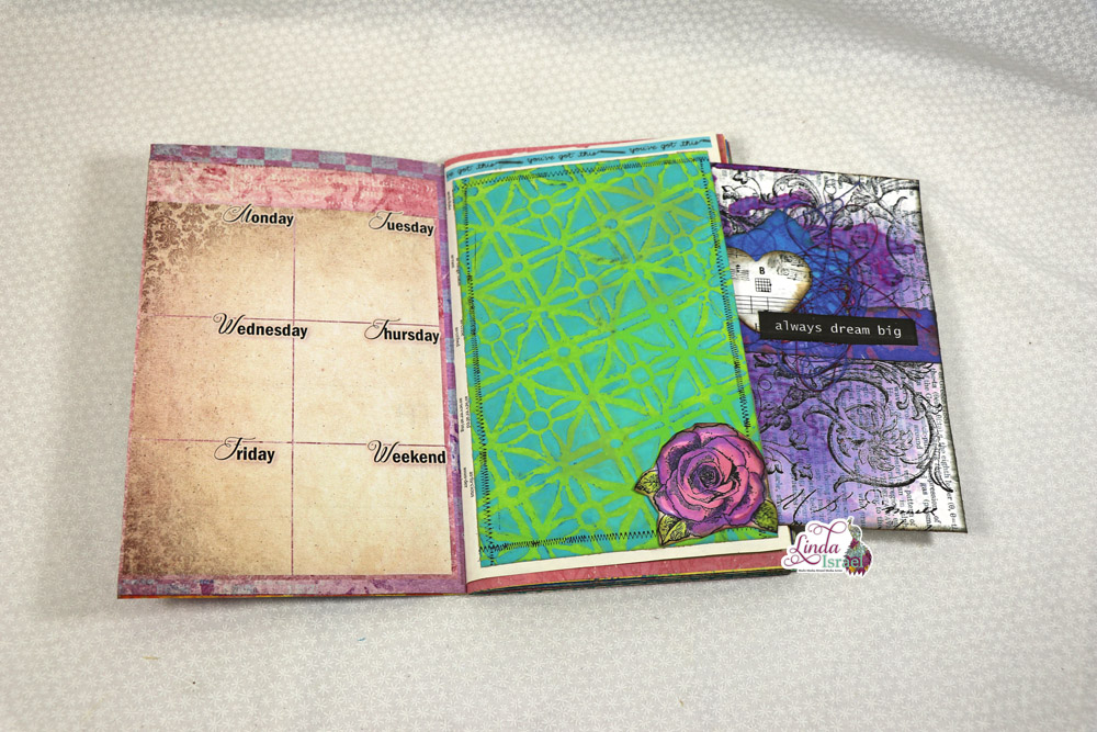 Planner Junk Journal Flip Through