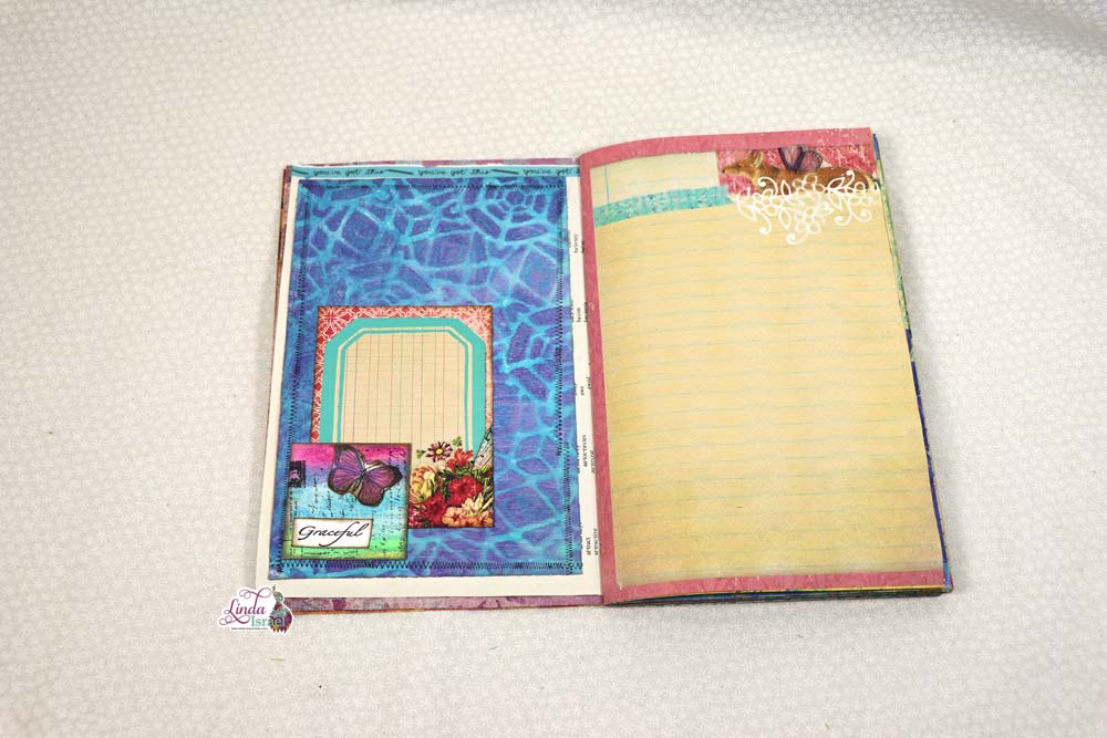 Planner Junk Journal Flip Through