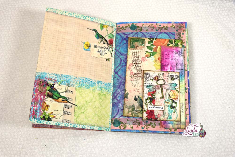 Book Lovers Junk Journal Flip Through. - Alanda Craft