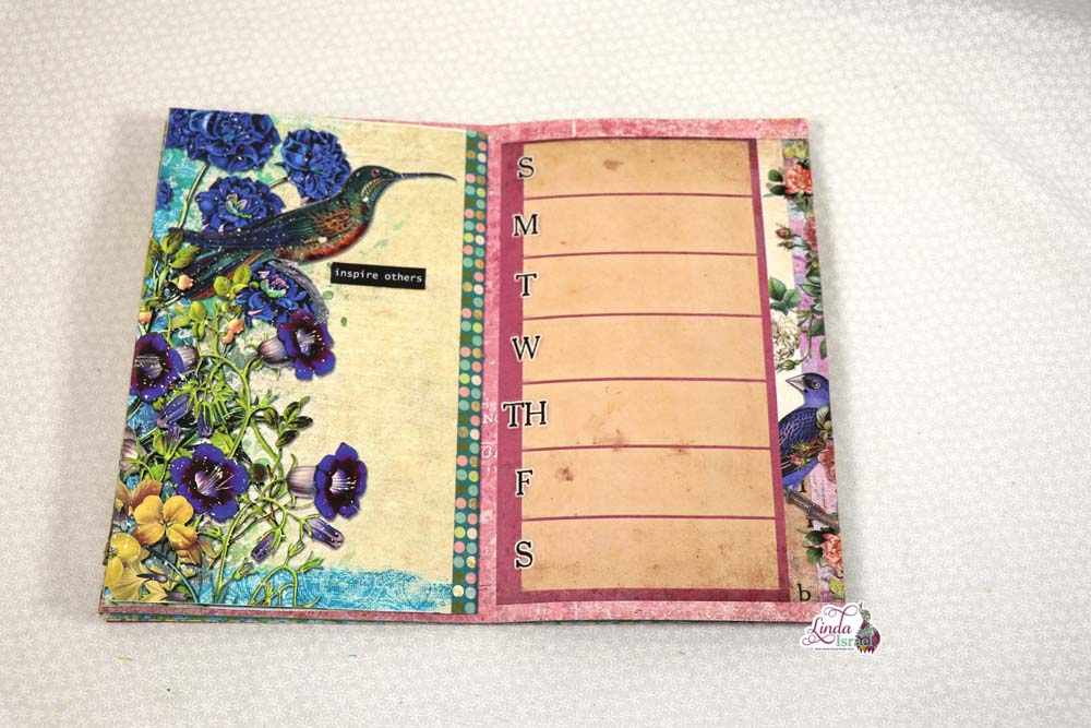 Planner Junk Journal Flip Through