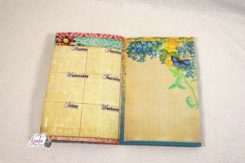 Planner Junk Journal Flip Through