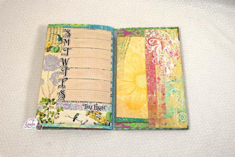 Planner Junk Journal Flip Through