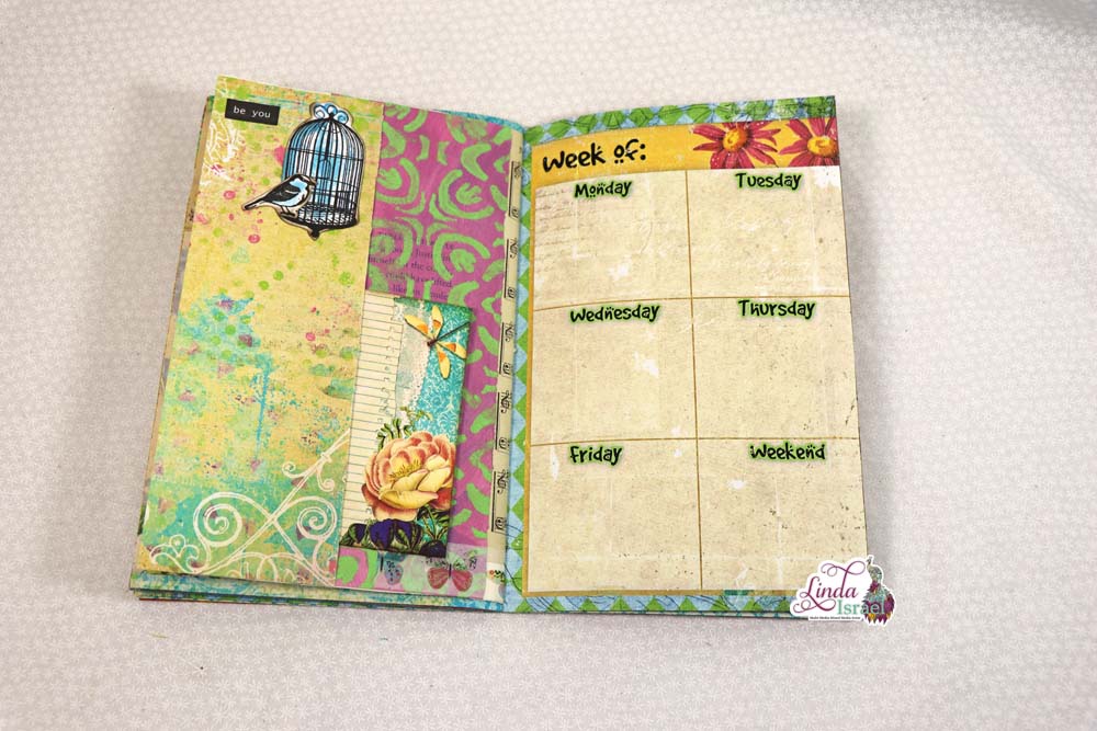 Planner Junk Journal Flip Through