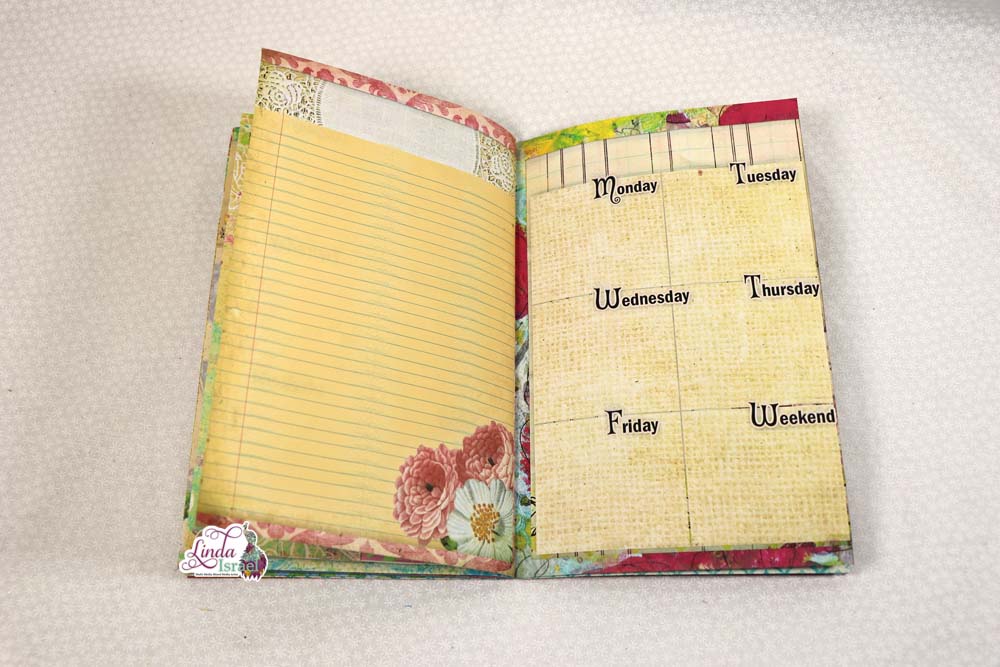 Planner Junk Journal Flip Through