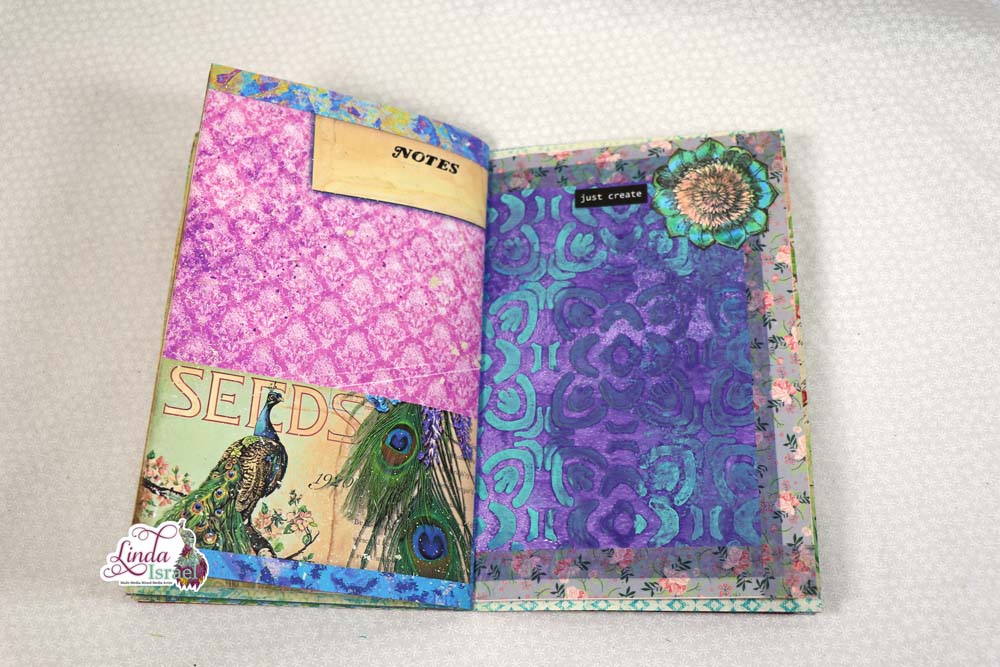 Book Lovers Junk Journal Flip Through. - Alanda Craft