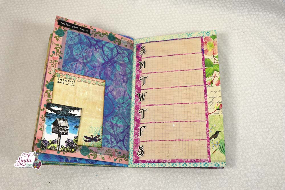 Planner Junk Journal Flip Through