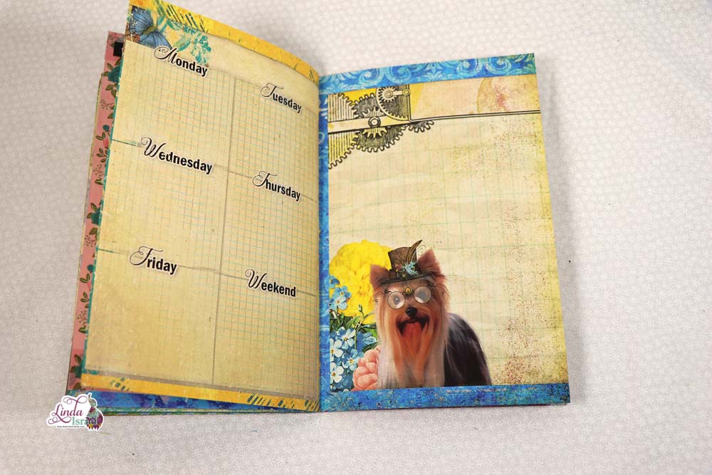 Planner Junk Journal Flip Through