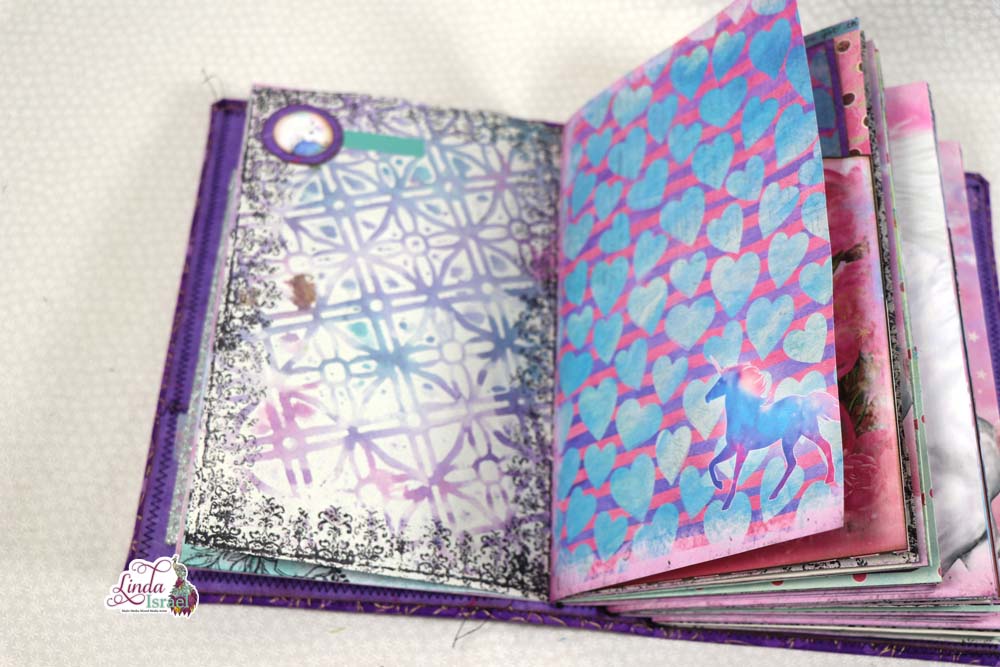 Unicorn Magic Midori Style Junk Journal