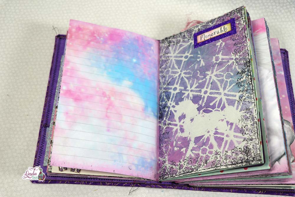 Unicorn Magic Midori Style Junk Journal