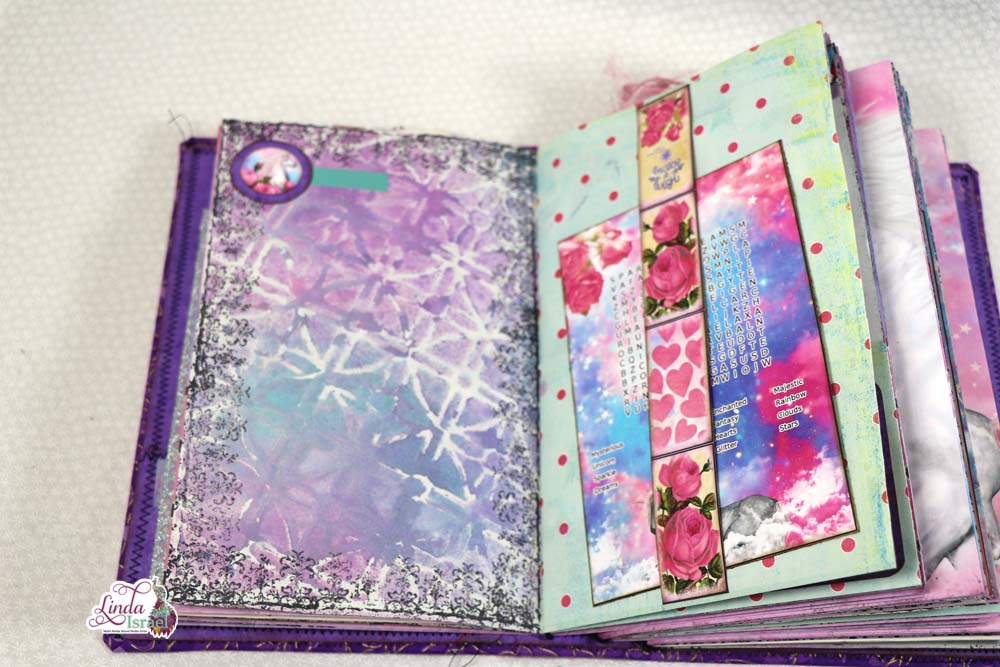 Unicorn Magic Midori Style Junk Journal