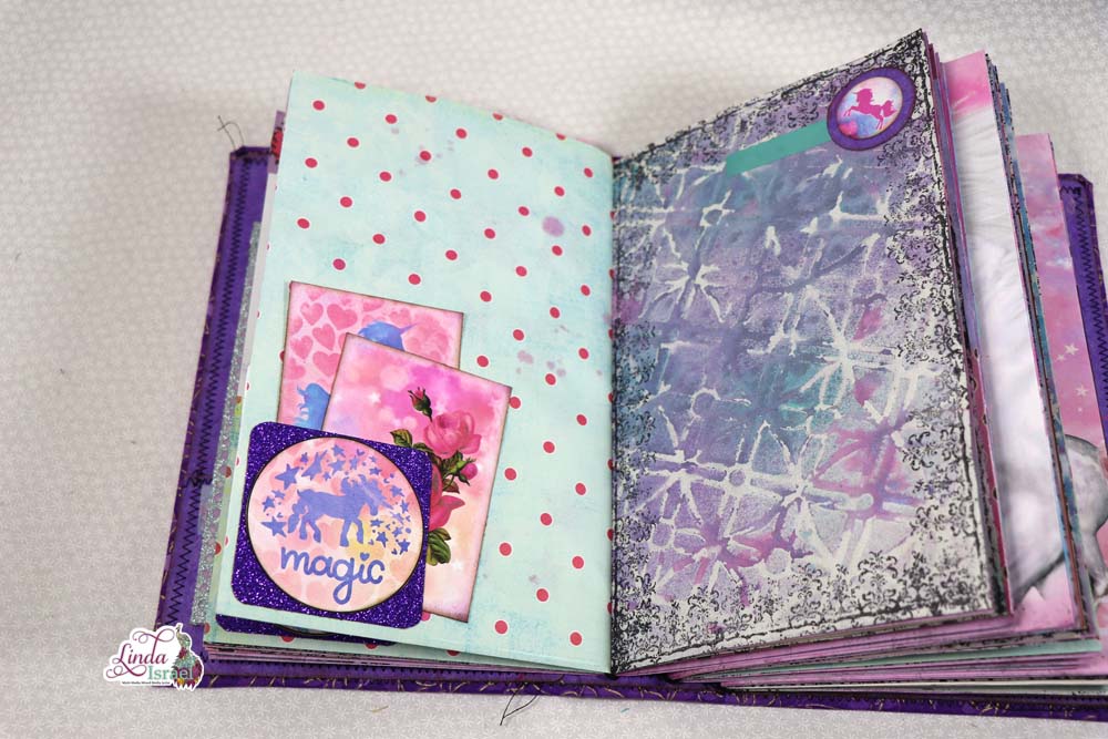 Unicorn Magic Midori Style Junk Journal